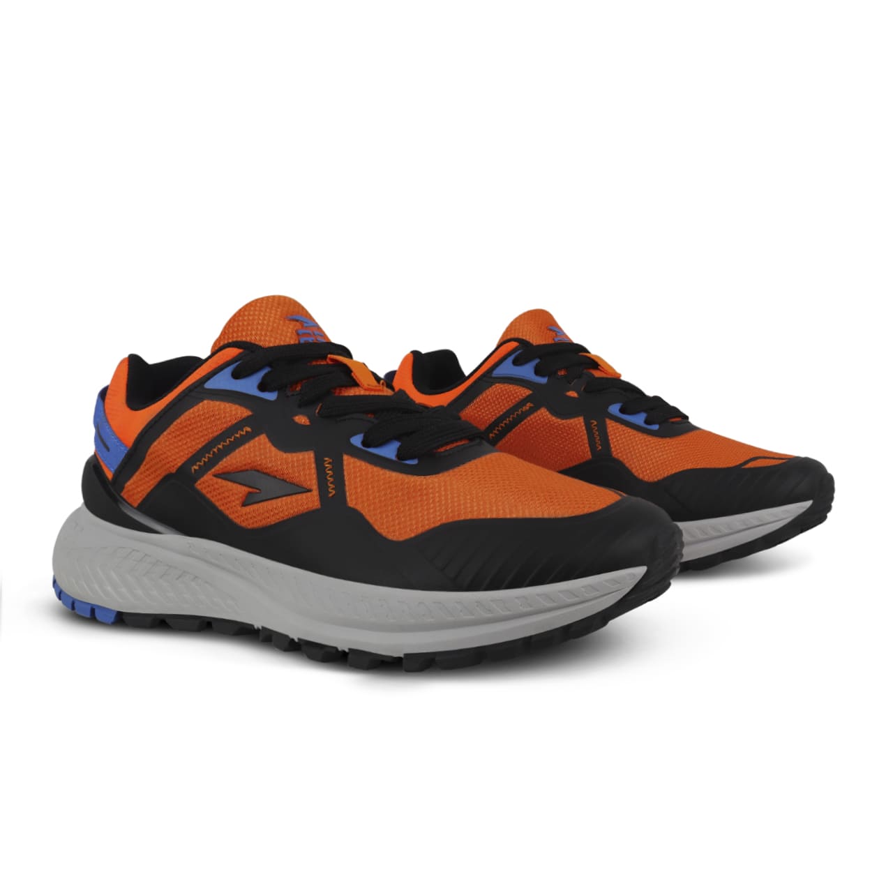 Zapatos Tennis Alaska Men Orange Dk Grey - RS Guatemala