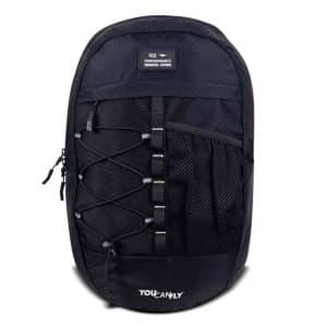 Mochila Rue Backpack Black