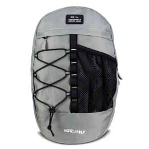 Mochila Rue Backpack Lt. Grey