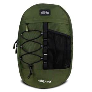Mochila Rue Backpack Dark Green