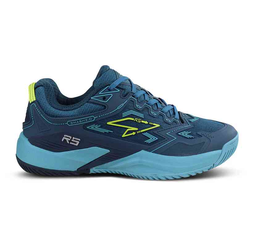 Zapatos Tennis Smash 2.0 Men Dk.Green/Blue