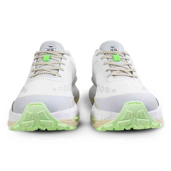 Zapatos Tennis Terrain Women White/Beige/Green - Image 3