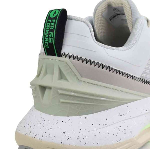 Zapatos Tennis Terrain Women White/Beige/Green - Image 6