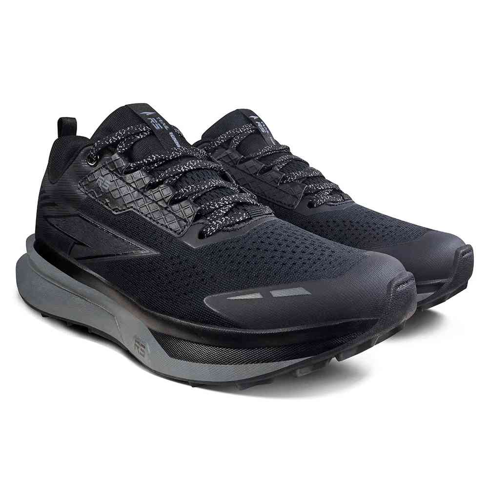 Zapatos Tennis Prestige Men Black/Dk. Grey - Image 2