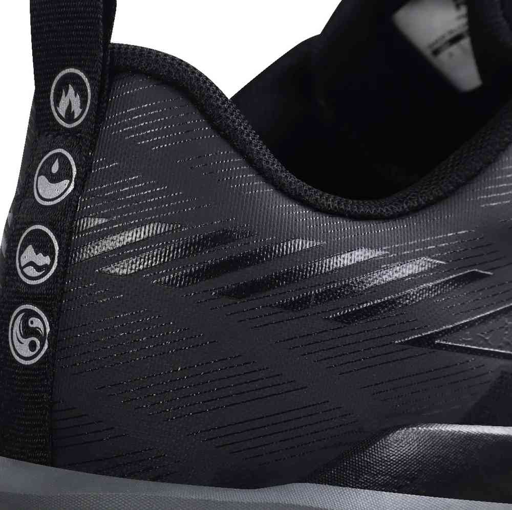 Zapatos Tennis Prestige Men Black/Dk. Grey - Image 5