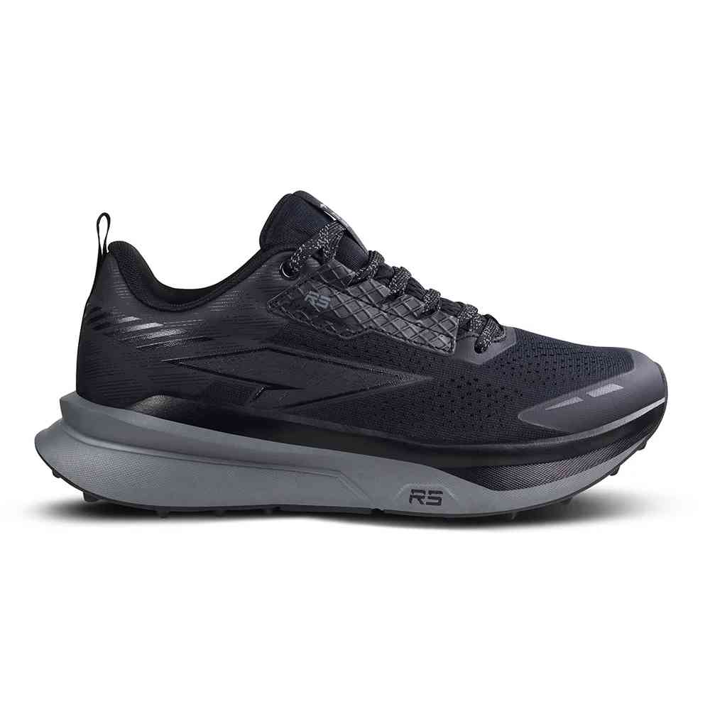 Zapatos Tennis Prestige Men Black/Dk. Grey
