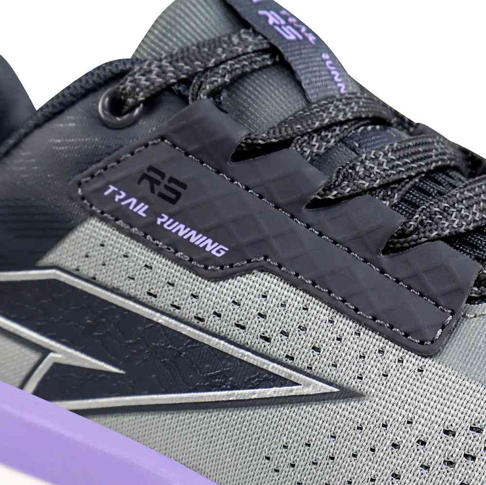 Zapatos Tennis Prestige Women Grey/Lila - Image 5