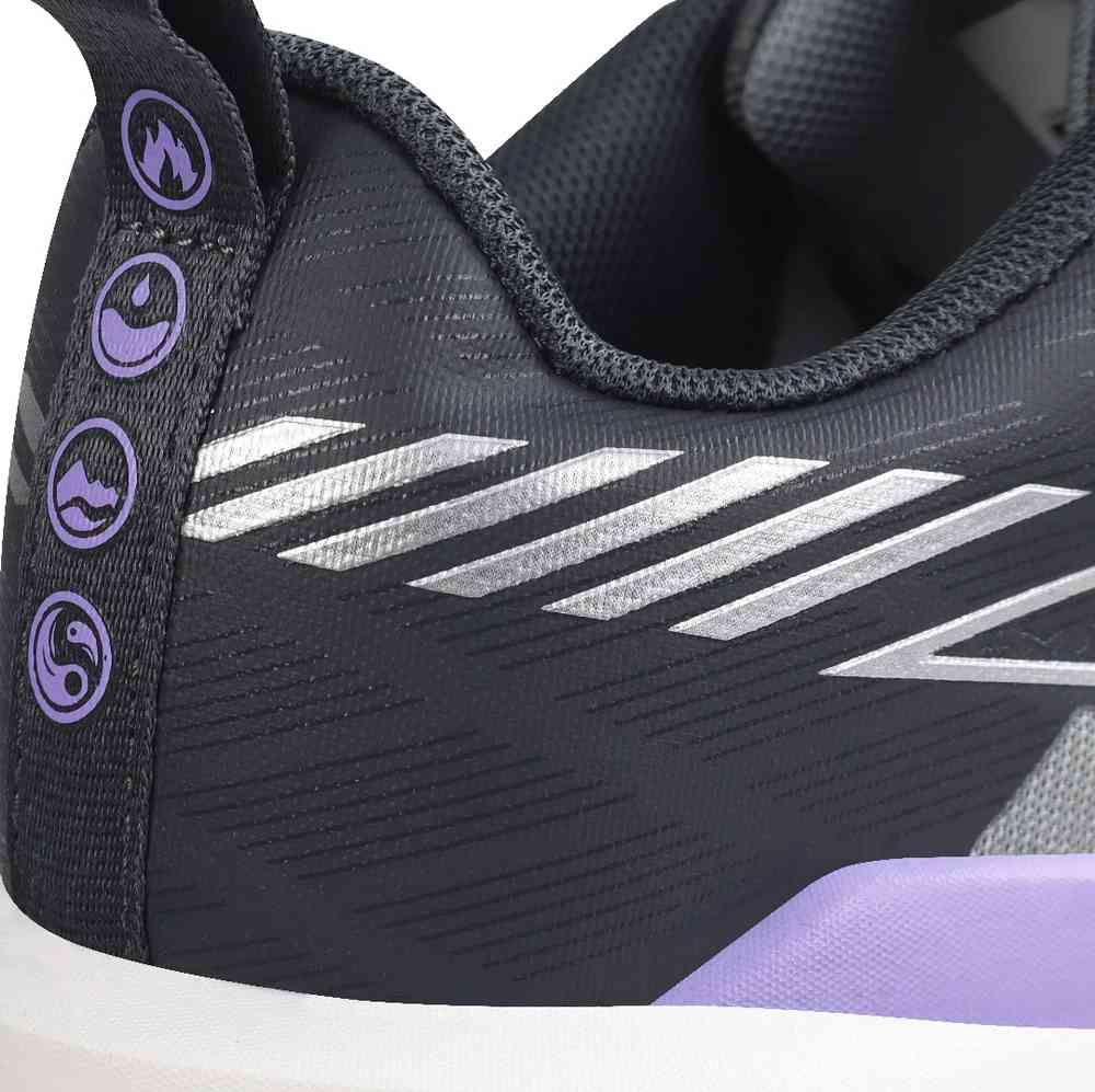 Zapatos Tennis Prestige Women Grey/Lila - Image 6