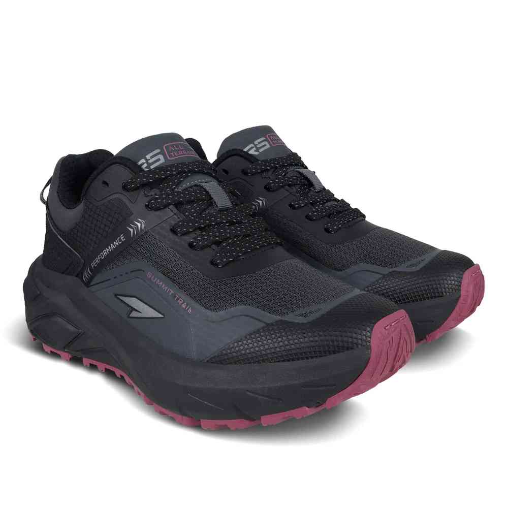 Zapatos Tennis Born Women Black/Black - Image 2