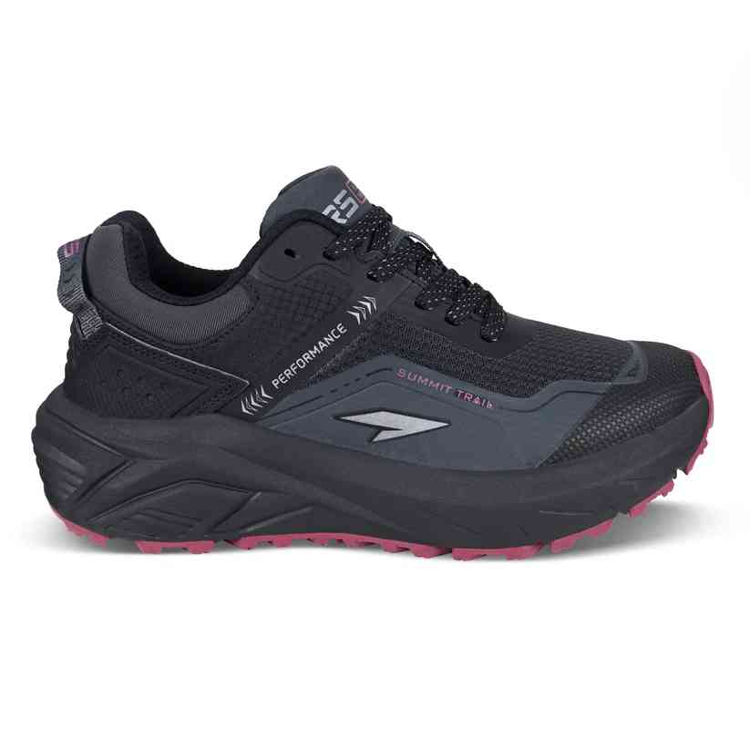 Zapatos Tennis Born Women Black/Black