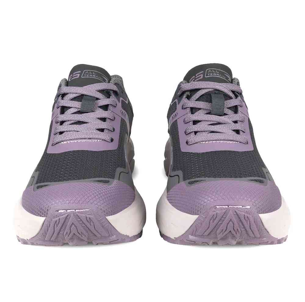 Zapatos Tennis Born Women Dk.Purple/Dk.Grey - Image 3