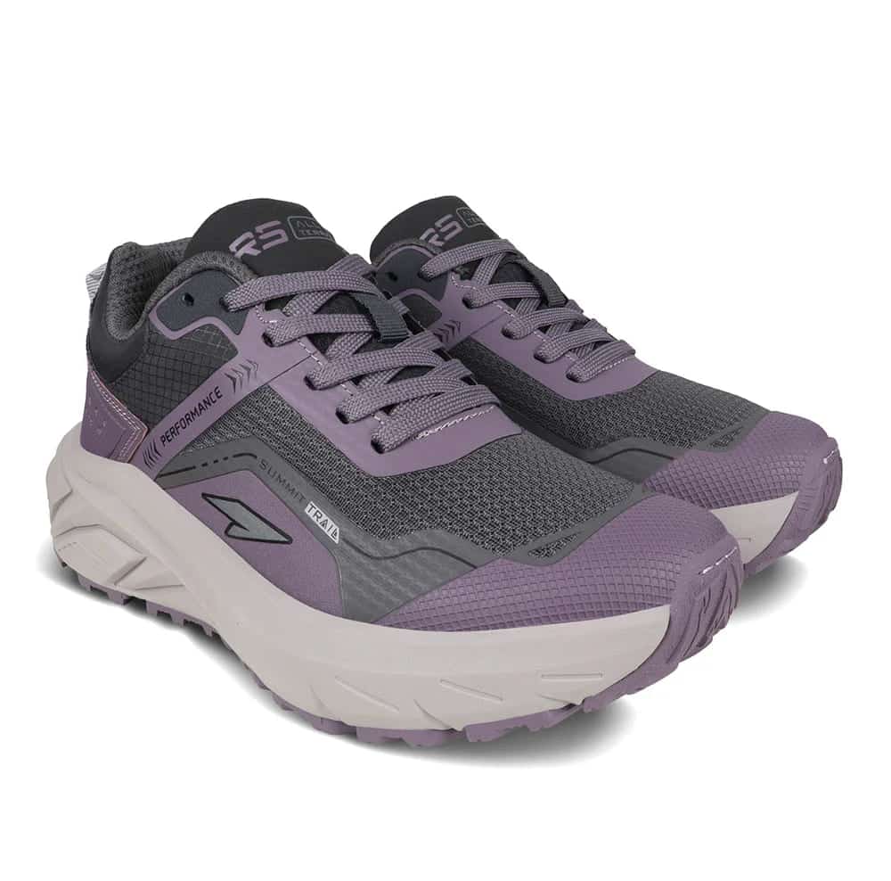Zapatos Tennis Born Women Dk.Purple/Dk.Grey - Image 2