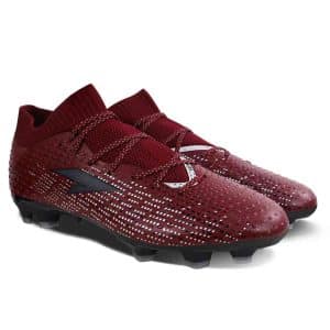 Zapato De Futbol Iron Men Wine. FG - 9