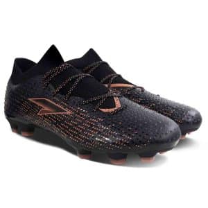 Zapato De Futbol Iron Men Black/Rose Gold. FG - 8