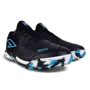 Zapato De Futbol Glory Men Black/Blue. TF - 9