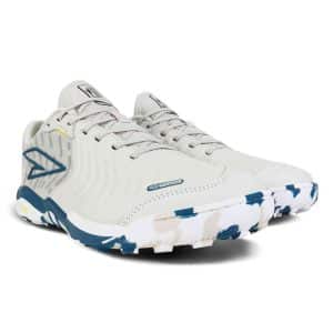 Zapato De Futbol Glory Men Beige/Aquamarine. TF - 10