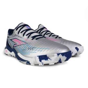 Zapato De Futbol Legacy Men Silver/Navy. TF - 6.5