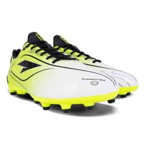 Zapato De Futbol Goal Men Green/White. FG - 10