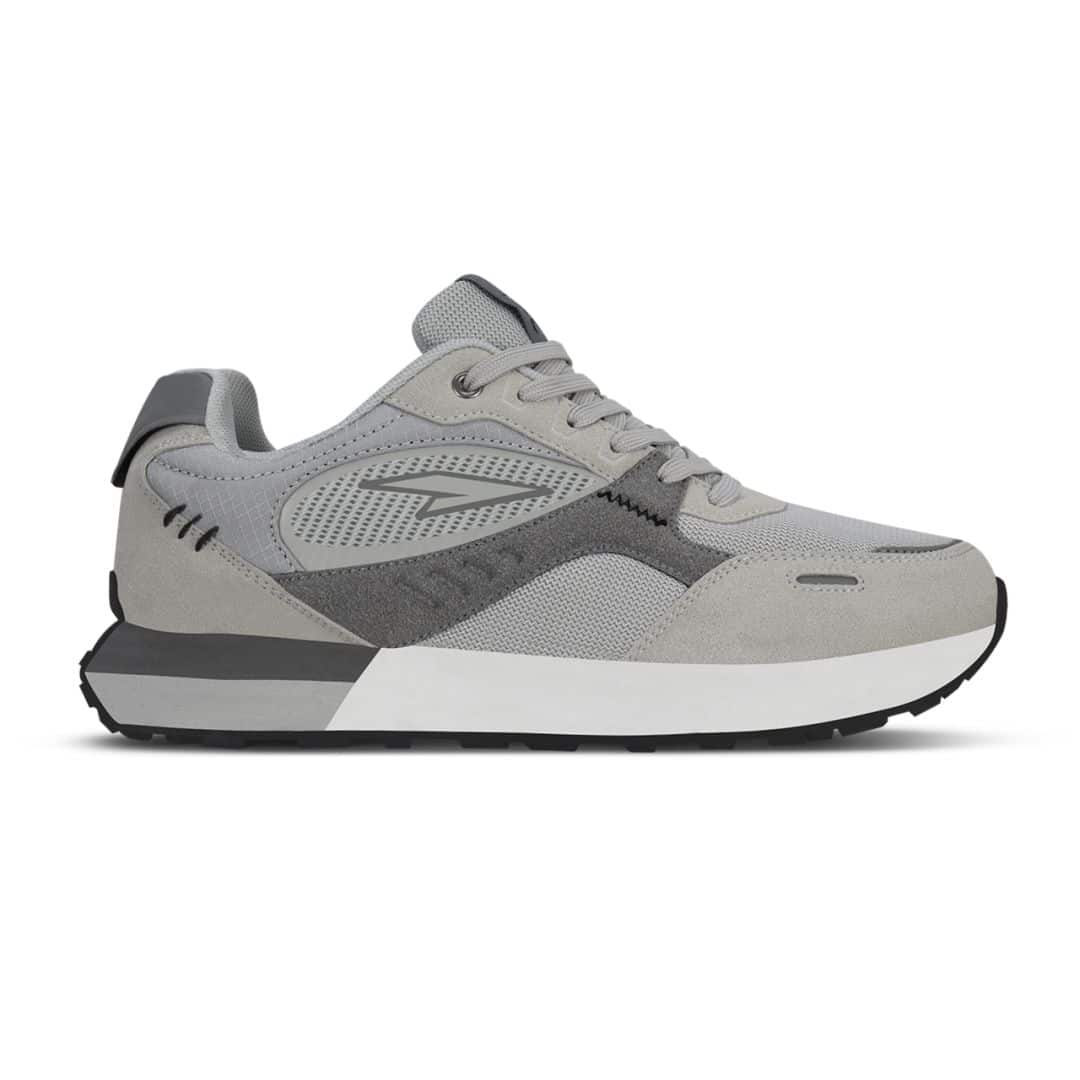 Zapatos Tennis Essential Men Lt.Grey/White