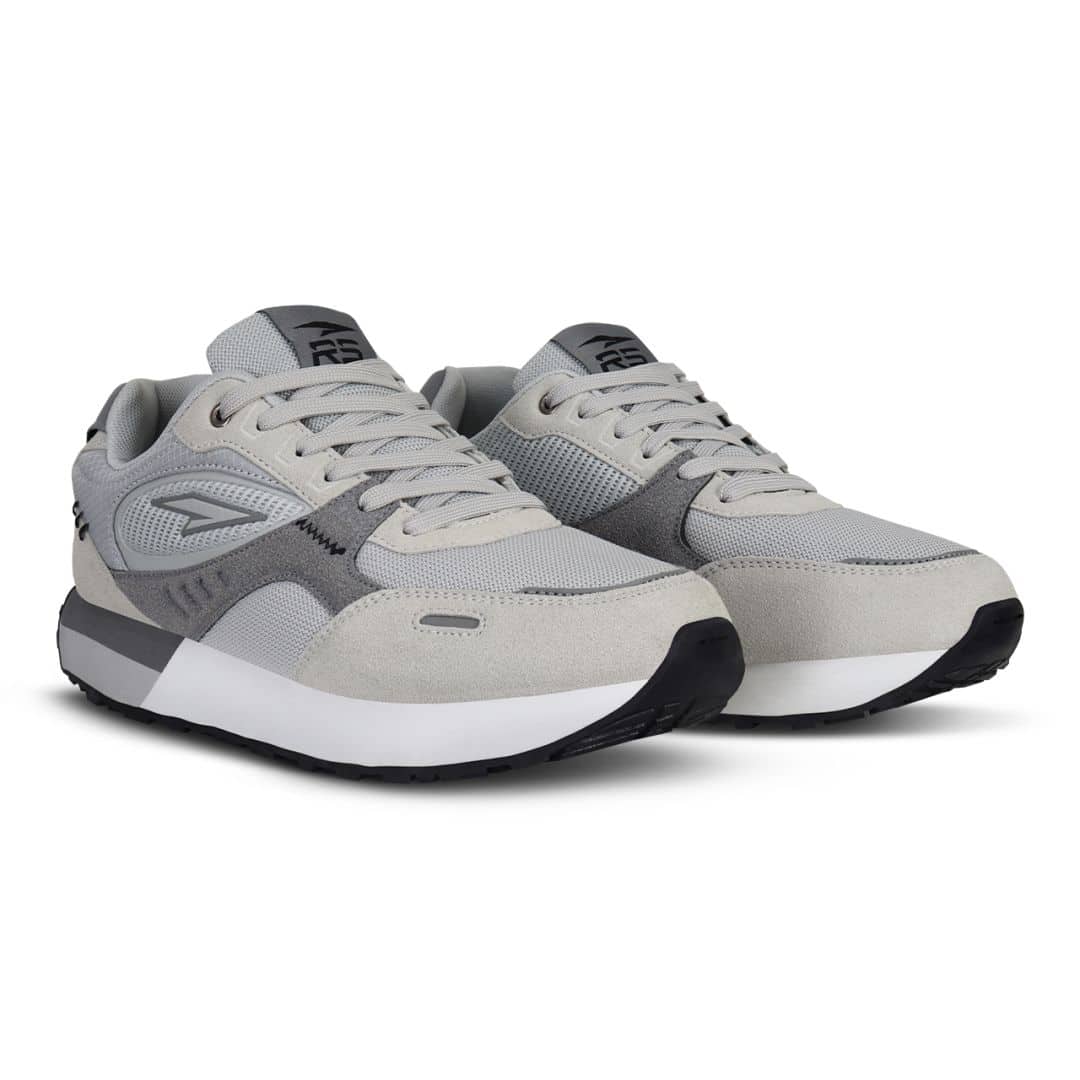 Zapatos Tennis Essential Men Lt.Grey/White - Image 2