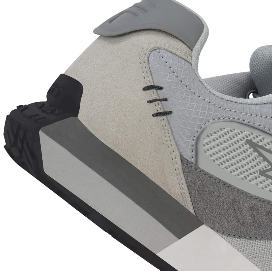 Zapatos Tennis Essential Men Lt.Grey/White - Image 6
