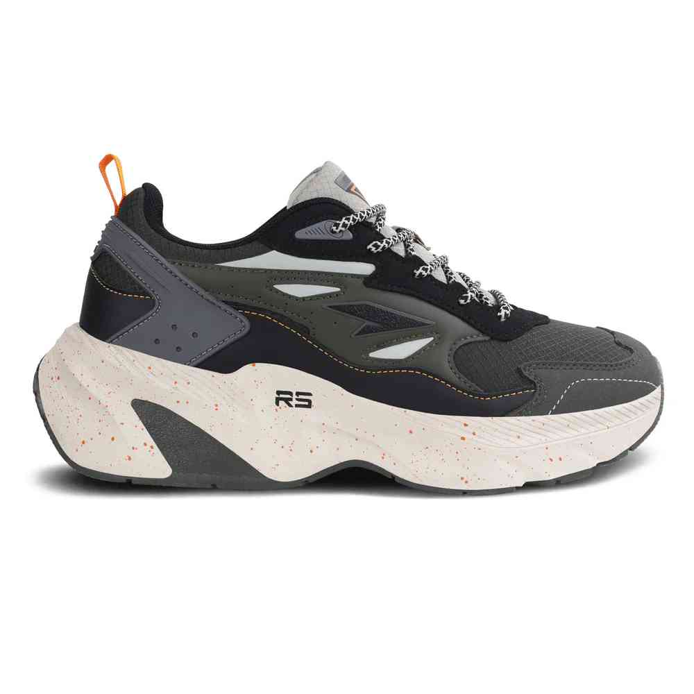 Zapatos Tennis Defender Men Green/Orange