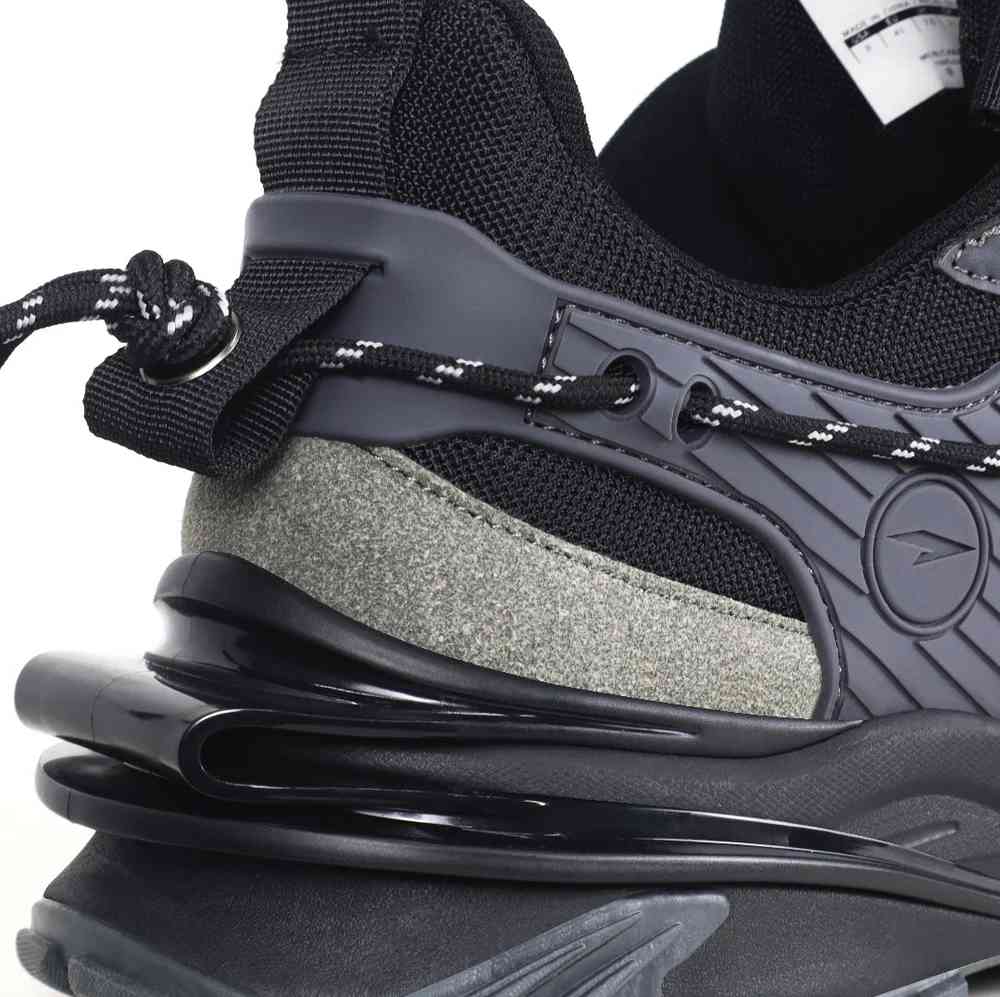 Zapatos Tennis Arrow Men Dk.Grey/Black - Image 4