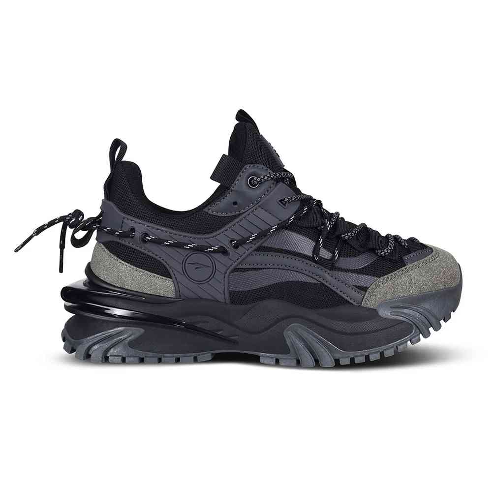 Zapatos Tennis Arrow Men Dk.Grey/Black