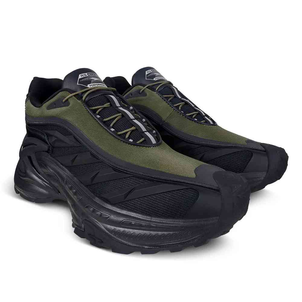 Zapatos Tennis K-9 Men Dk.Green/Black - Image 2