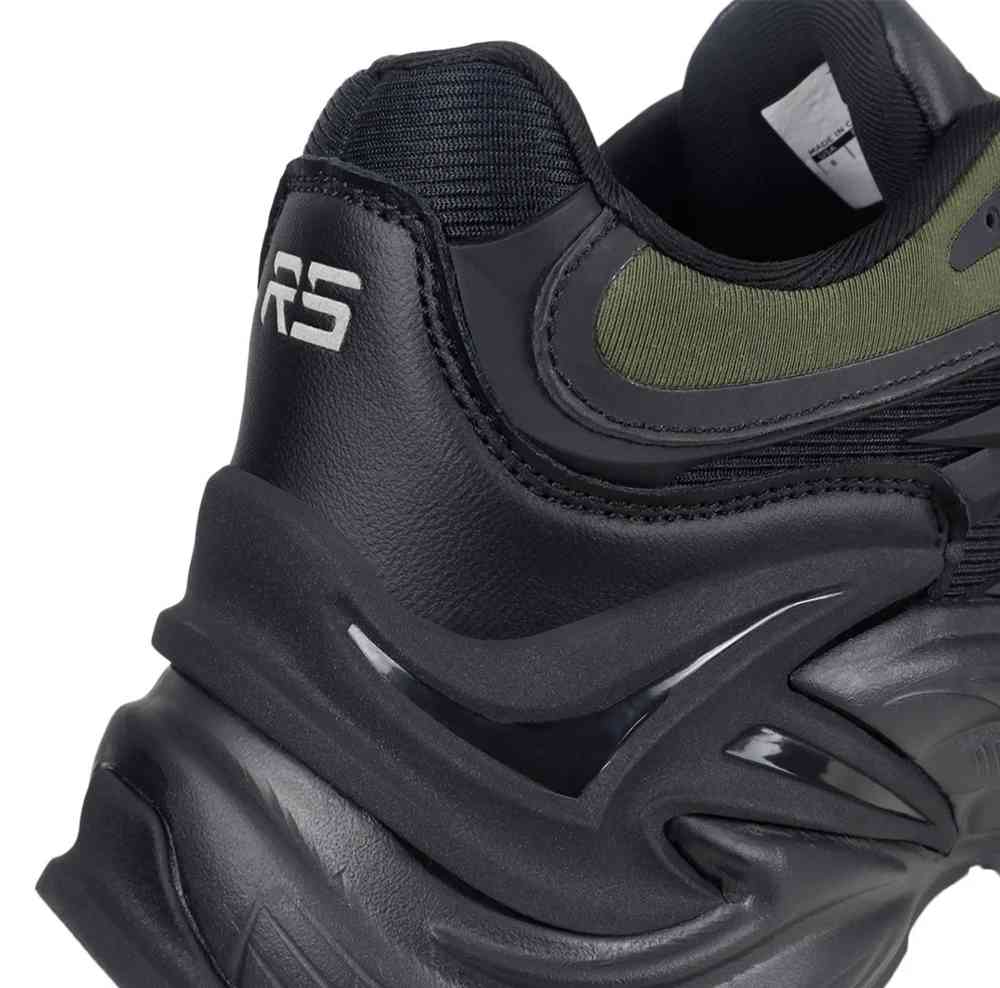 Zapatos Tennis K-9 Men Dk.Green/Black - Image 6