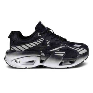 Zapatos Tennis Fusion Women Black/Lt. Grey