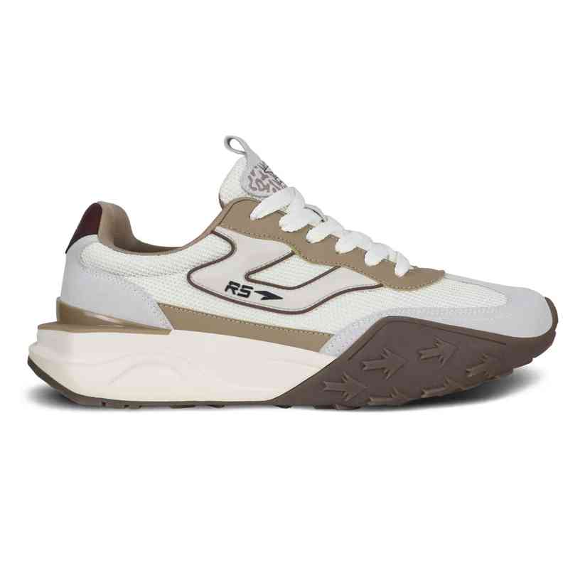 Zapatos Tennis Alpine Men Beige/ Lt. Brown