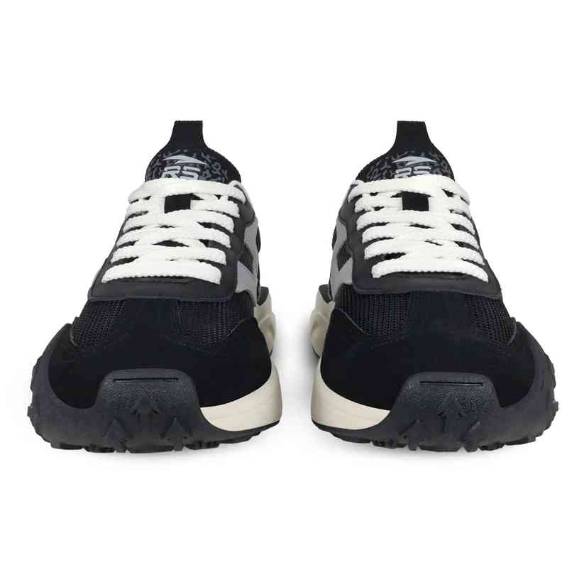 Zapatos Tennis Alpine Men Black/Beige - Image 3