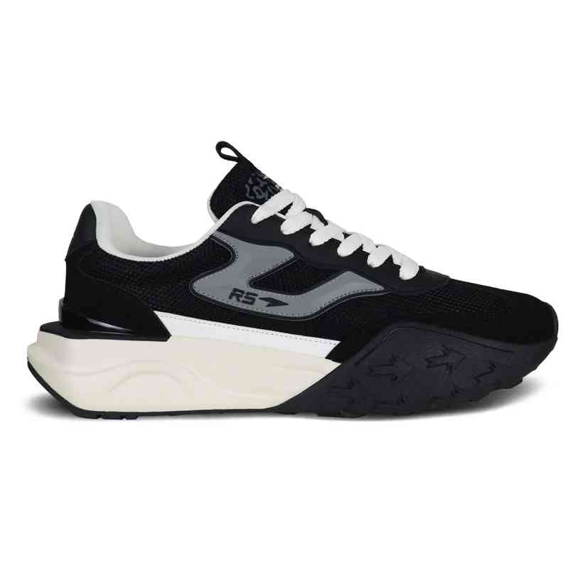 Zapatos Tennis Alpine Men Black/Beige