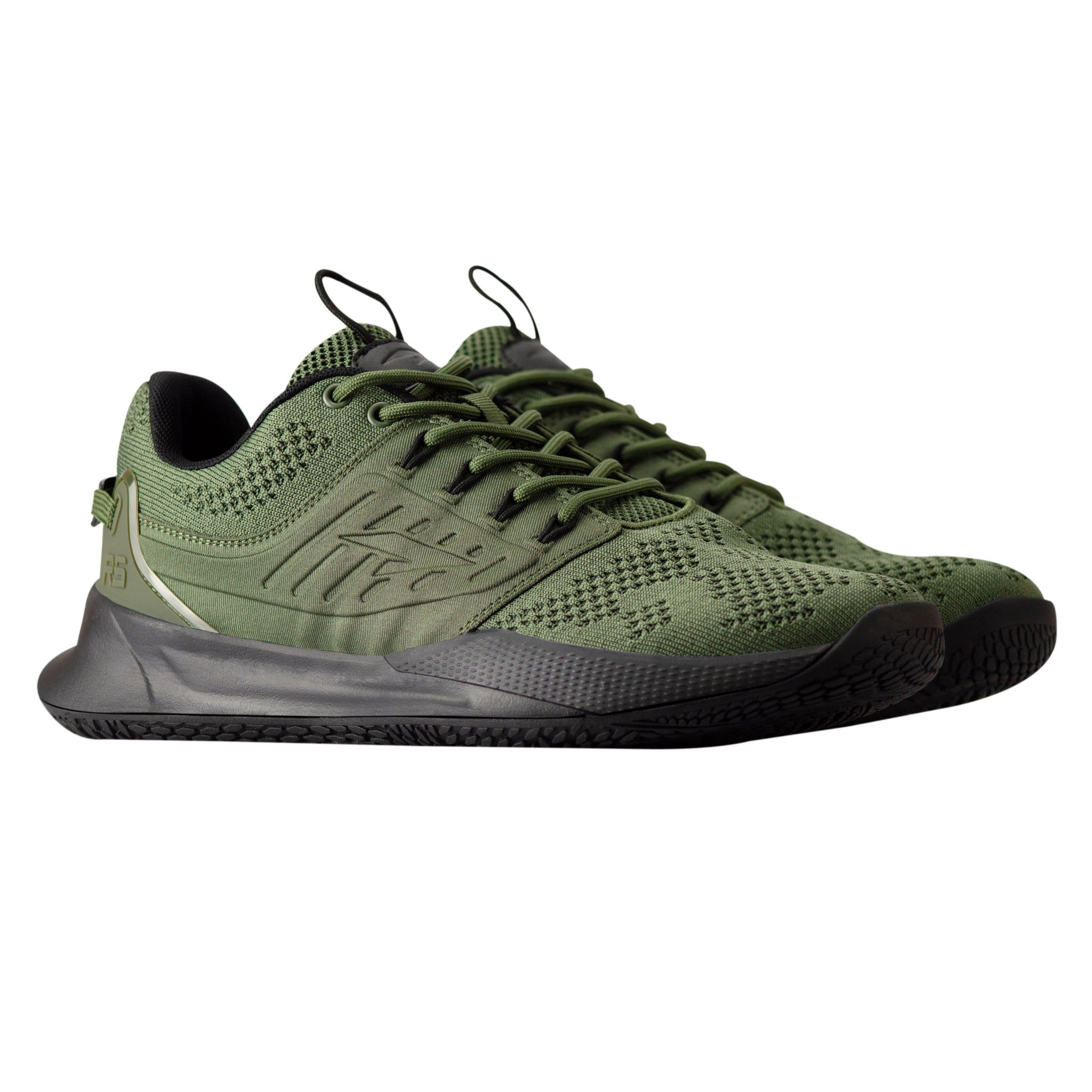 Zapato Tennis Easy Men Green Black - Image 2