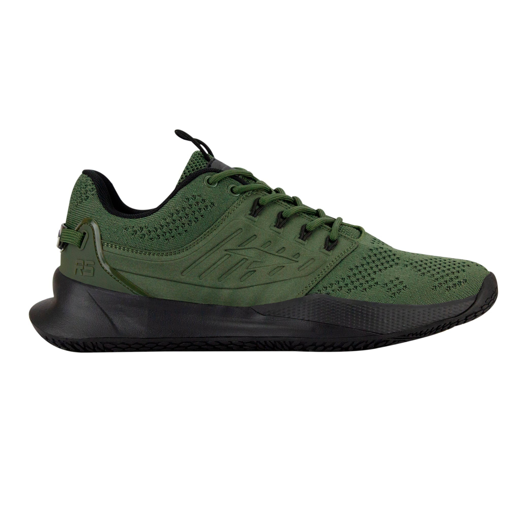 Zapato Tennis Easy Men Green Black