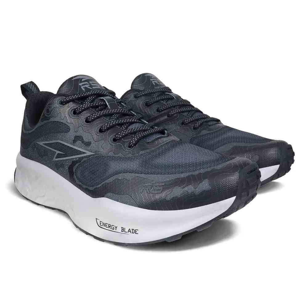 Zapatos Tennis Arena Men Black/Dk.Grey - Image 2