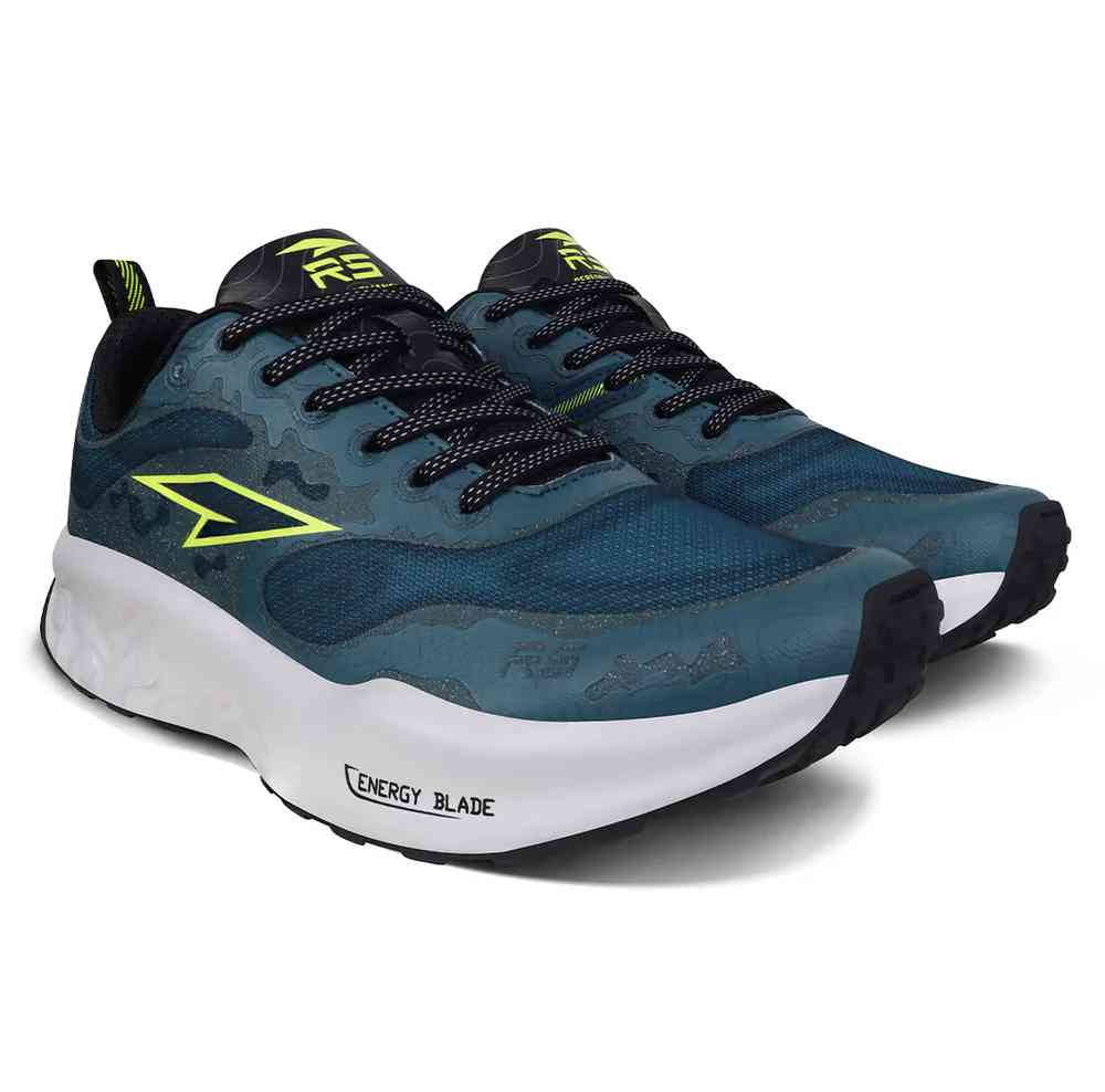 Zapatos Tennis Arena Men Teal/Lt. Grey - Image 2