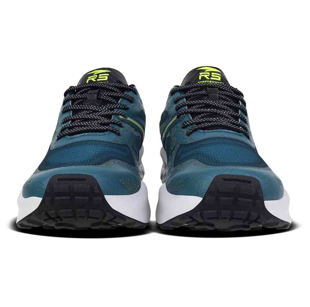Zapatos Tennis Arena Men Teal/Lt. Grey - Image 3