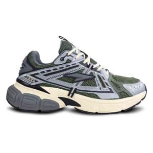 Zapatos Tennis 1990 Men Dk. Green/Beige - 10