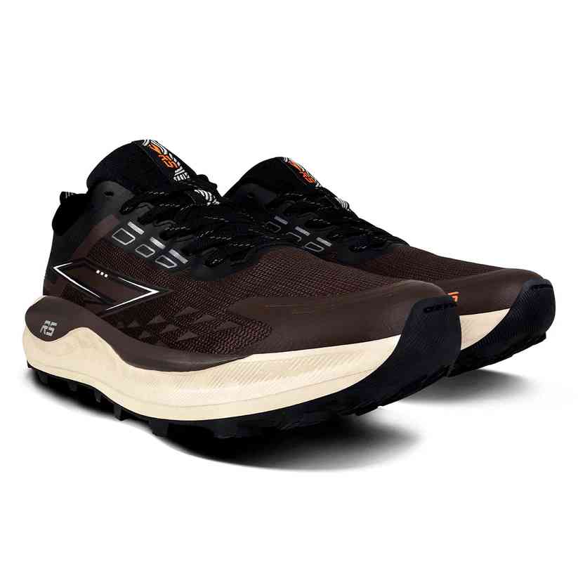 Zapatos Tennis Lane 8 Brown/Beige - Image 2