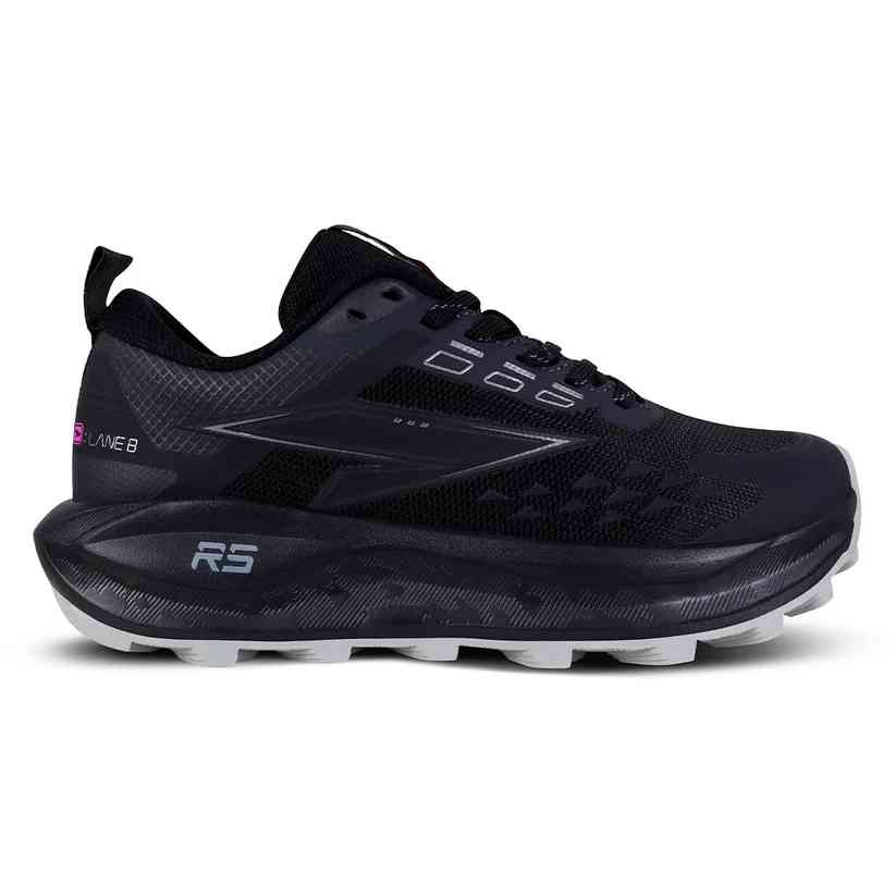 Zapatos Tennis Lane 8 Women Black/Black