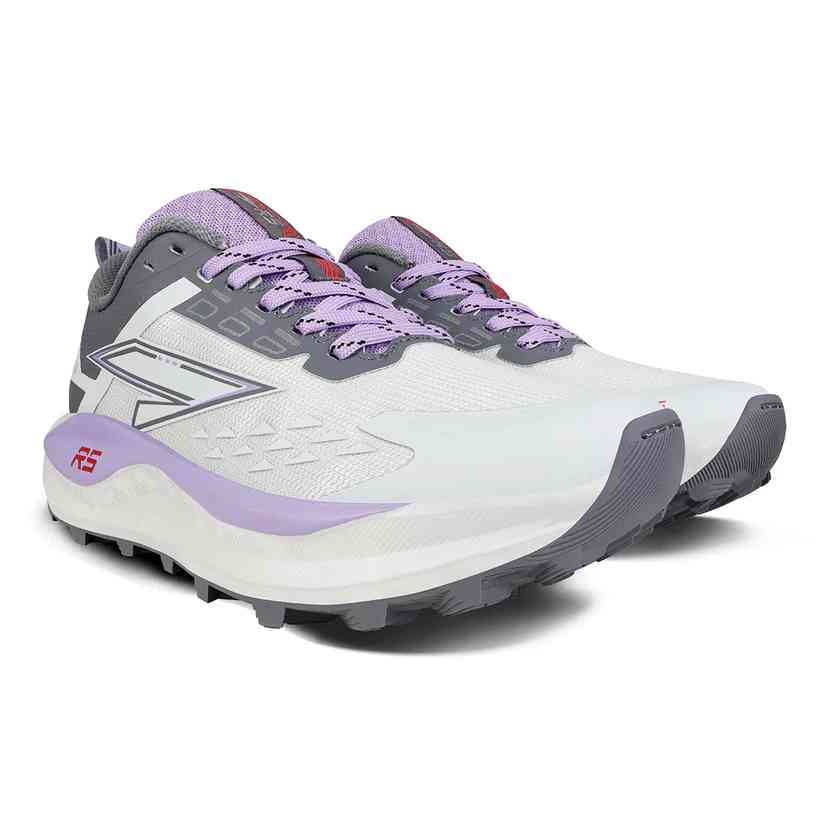Zapatos Tennis Lane 8 Women LT.Grey/Purple - Image 2