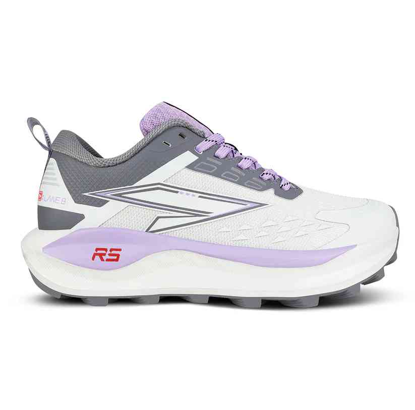 Zapatos Tennis Lane 8 Women LT.Grey/Purple
