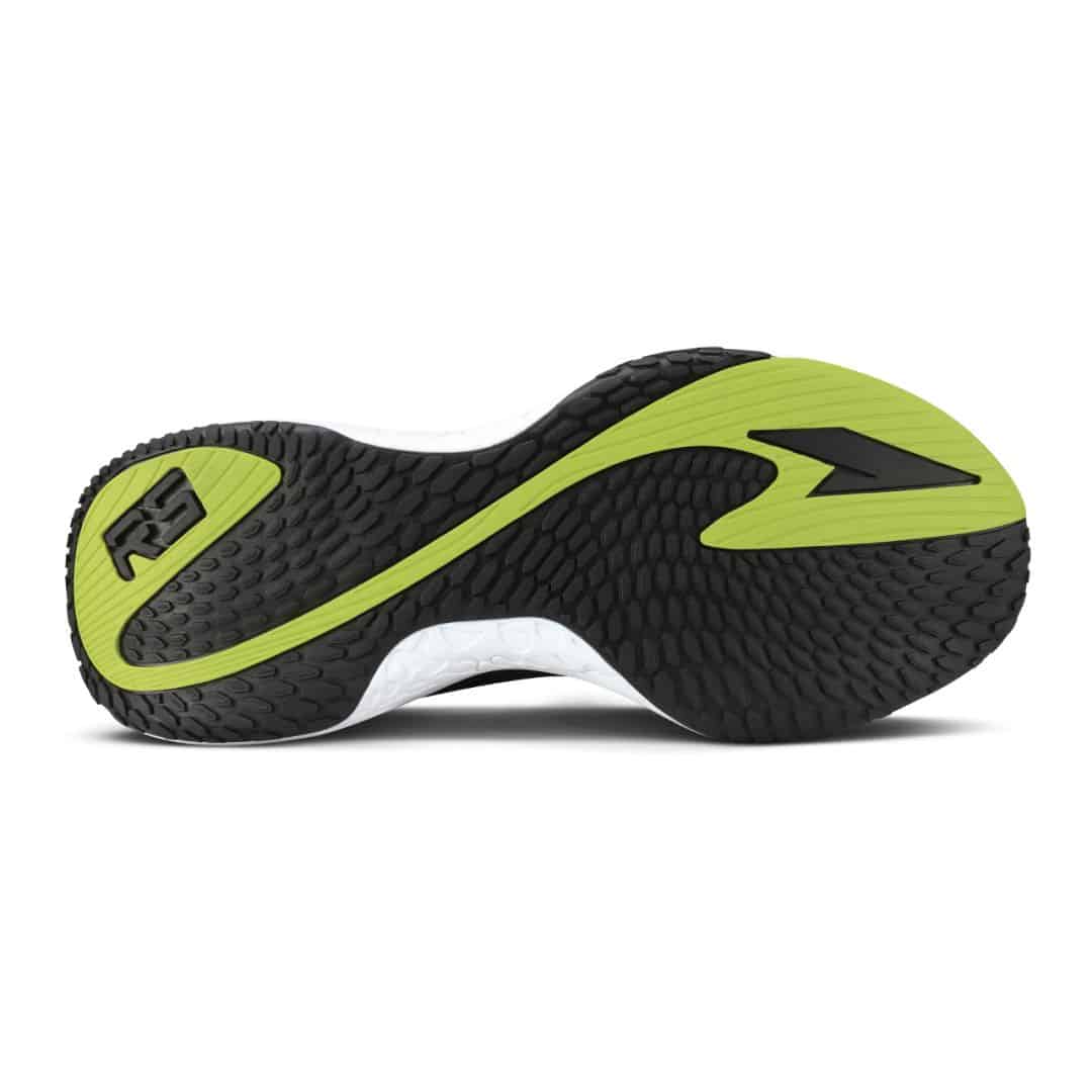 Zapatos Tennis Mile Men Black Lemon - RS Guatemala