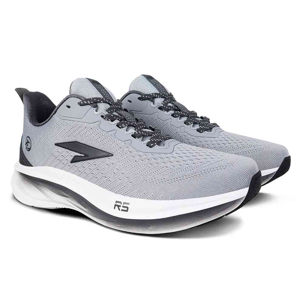 Zapatos Tennis Speedracer Men Lt. Grey/Black - Image 2