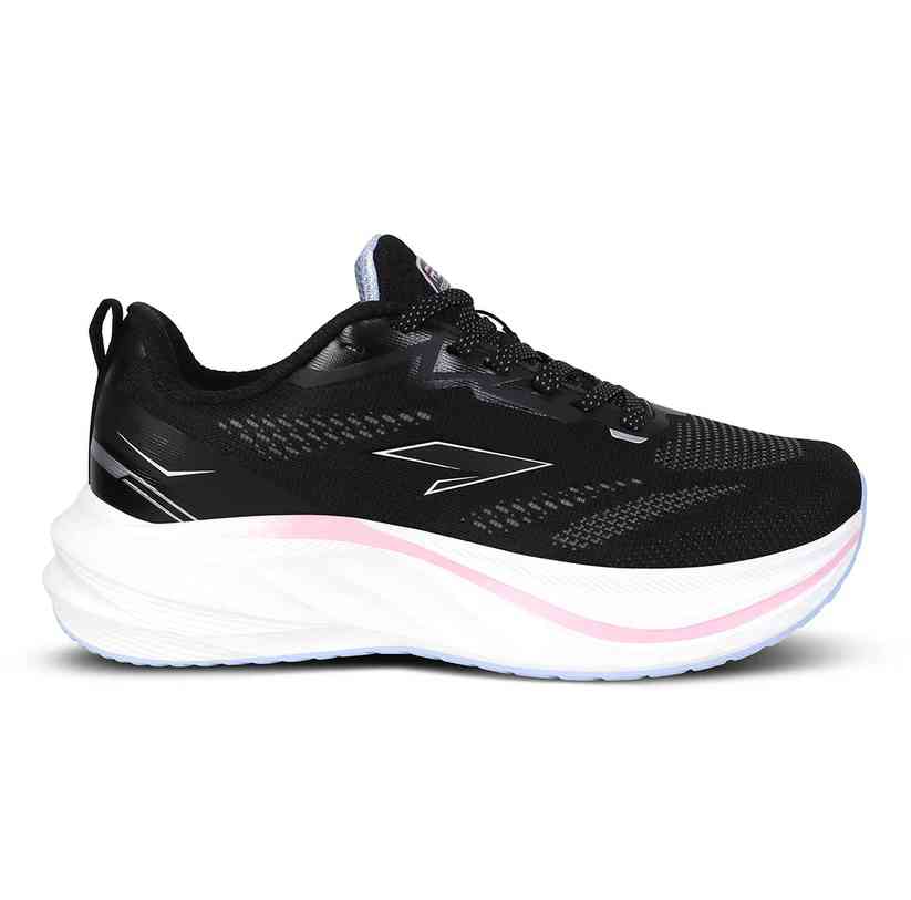 Zapatos Tennis Wave Women Black/Pink/Baby Blue