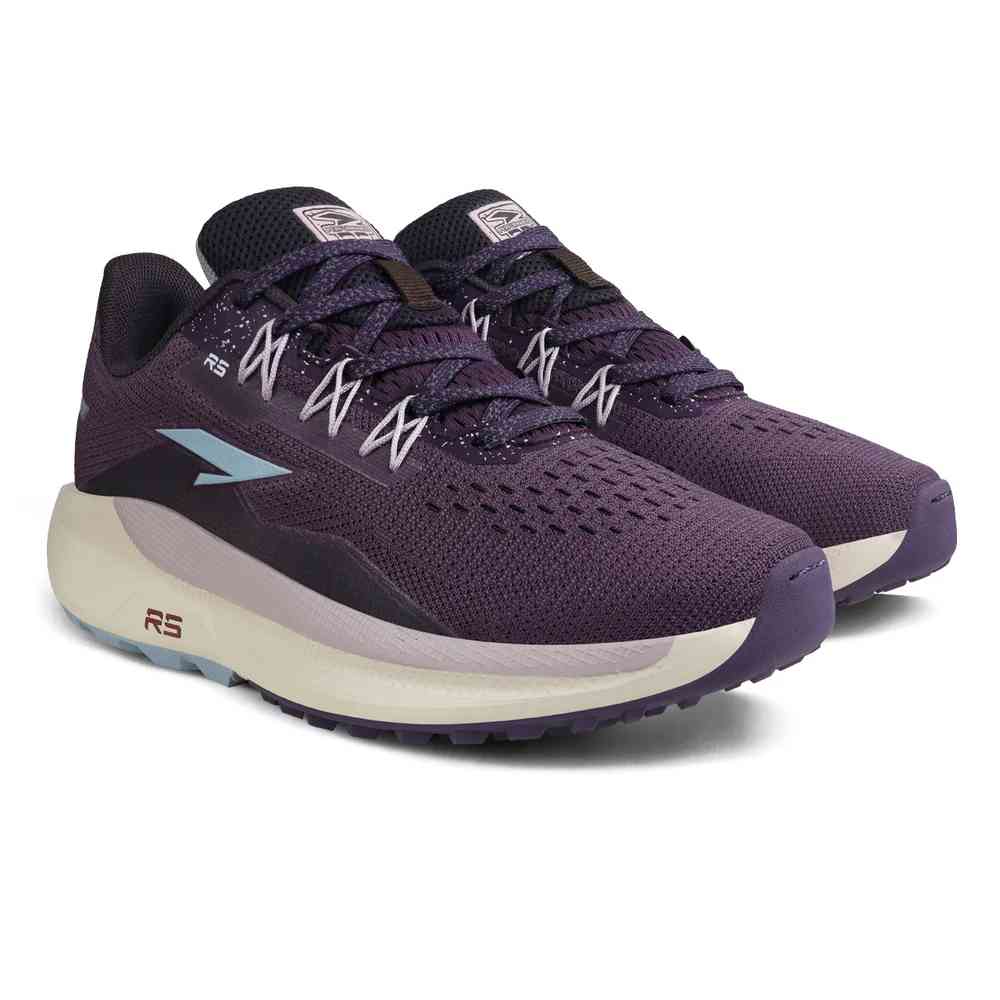 Zapatos Tennis Trail Racer Women Purple/Beige - Image 2