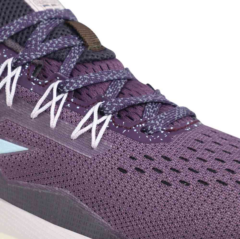 Zapatos Tennis Trail Racer Women Purple/Beige - Image 5