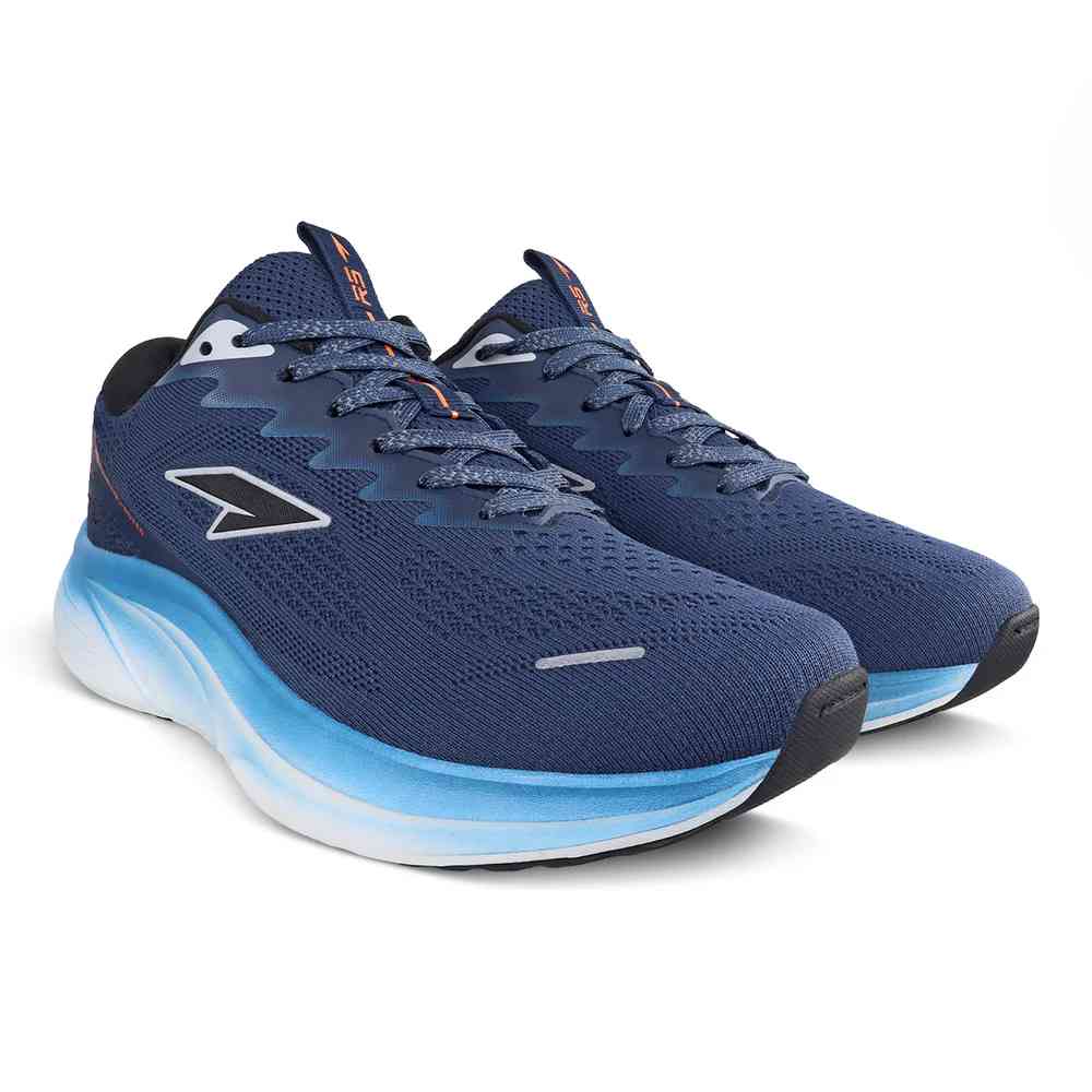 Zapatos Tennis Protec Men Navy/White - Image 2